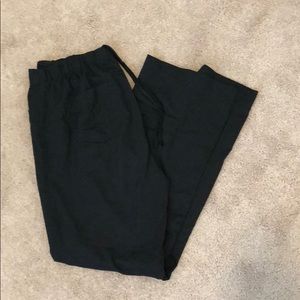 Black Greys Anatomy scrub pants